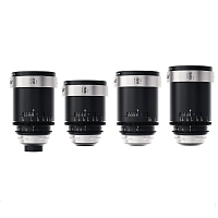 BLAZAR LENS CATO Full-Frame 2x Anamorphic 4-Lens Set PL
