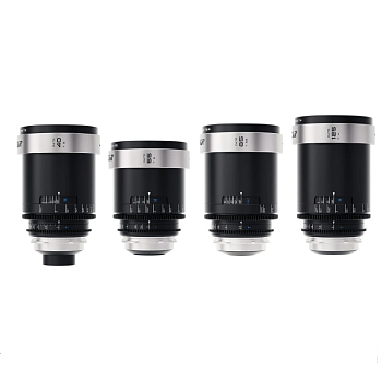 BLAZAR LENS CATO Full-Frame 2x Anamorphic 4-Lens Set (40mm, 55 mm, 85 mm, 125mm) PL