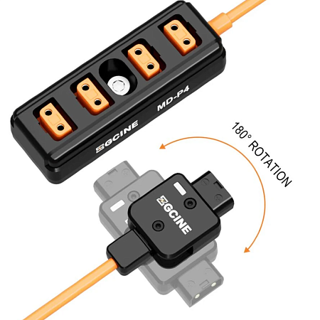 Сплиттер ZGCine MD-P4 Adapter D-Tap - 4 D-Tap