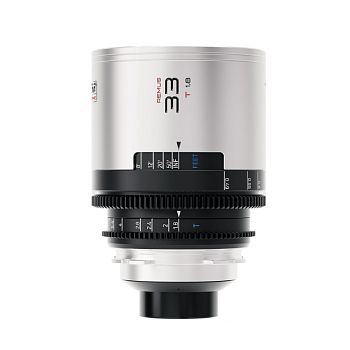BLAZAR LENS Remus 33 T1.8 Full-Frame 1.5x Anamorphic Lens PL