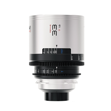 BLAZAR LENS Remus 33 T1.8 Full-Frame 1.5x Anamorphic Lens PL