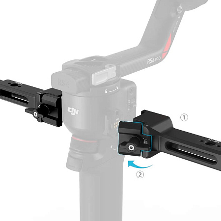 Ручка SmallRig Focus Control Double Handle для DJI RS Series