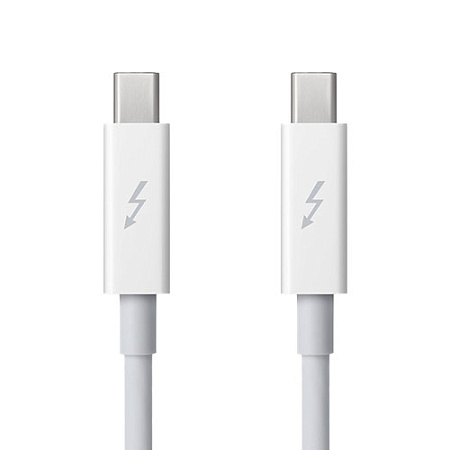 Кабель Apple Thunderbolt - Thunderbolt 2 м папа-папа