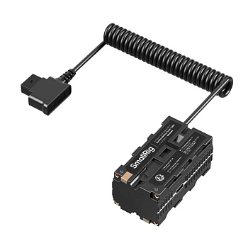 Адаптер питания SmallRig 4884 Dual-Sided NP-F - D-Tap