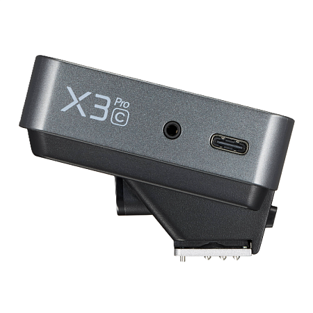 Пульт-радиосинхронизатор Godox X3Pro C TTL для Canon