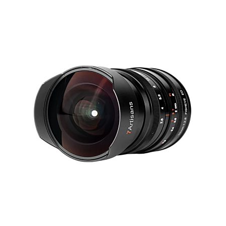 7Artisans 10 f/2.8 Fisheye Canon RF