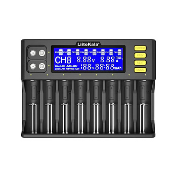 Зарядное устройство LiitoKala Lii-S8
