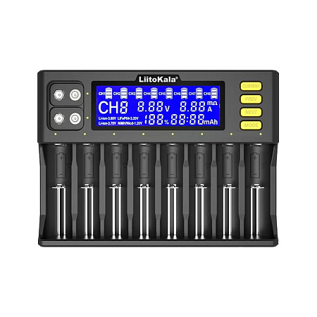 Зарядное устройство LiitoKala Lii-S8