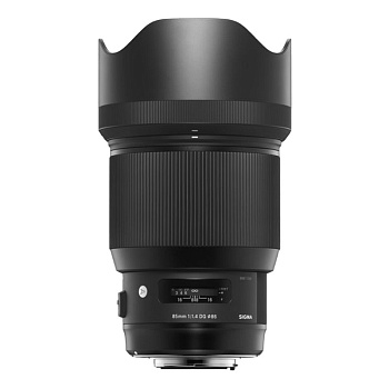 Sigma AF 85 f/1.4 DG HSM Art для Canon