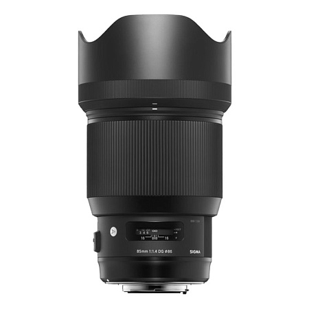 Sigma AF 85 f/1.4 DG HSM Art для Canon