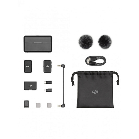 Радиосистема DJI Mic (2 TX + 1 RX)