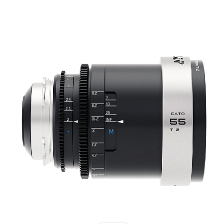 BLAZAR CATO 55mm T2.0 2X Full Frame Anamorphic PL