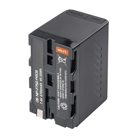 Аккумулятор GreenBean NP-F750 PROII (6700 мАч)