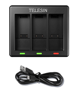 Зарядное устройство GoPro TRIPLE Battery Charger for Hero 9/10/11/12