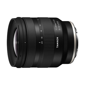 Tamron 11-20 f/2.8 Di III-A2 RXD Sony E кроп