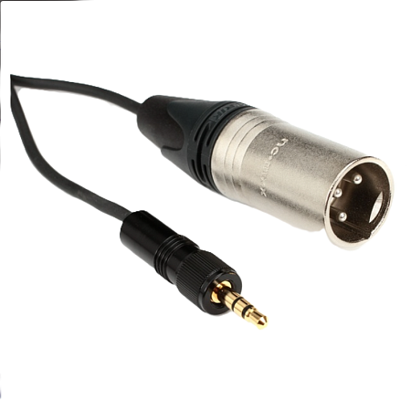 Кабель XLR мама - minijack 3.5мм 0,5м