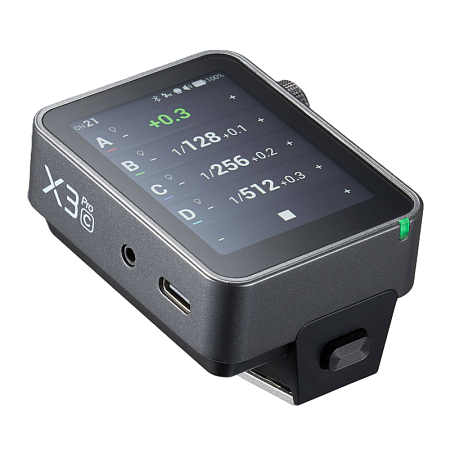 Пульт-радиосинхронизатор Godox X3Pro C TTL для Canon