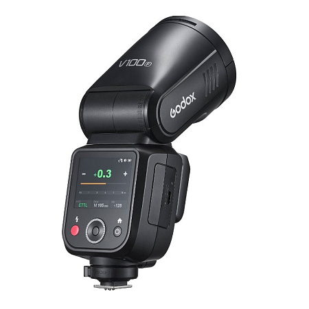 Вспышка Godox V100F TTL для Fuji