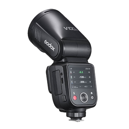 Вспышка Godox V100C TTL для Canon