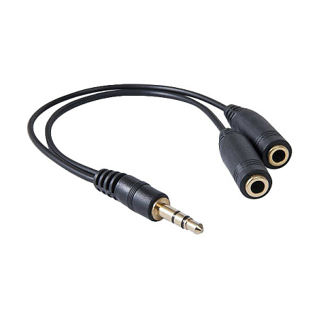 Разветвитель для minijack 3.5мм