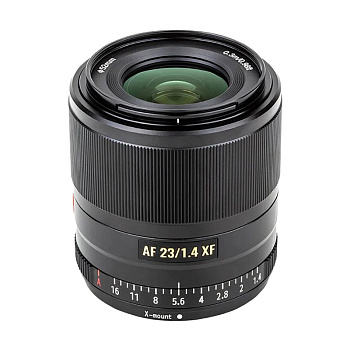 Viltrox AF 23 f/1.4 STM XF для Fujifilm X