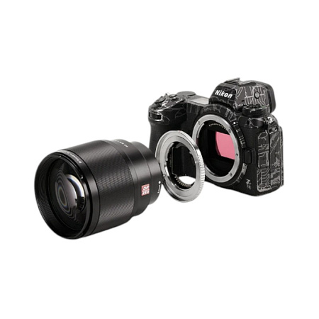 Адаптер Viltrox E-Z для объектива Sony E на Nikon Z