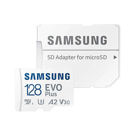 MicroSDXC 128Gb Samsung UHS-I U3 V30