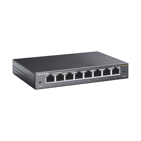 Коммутатор tp-link TL-SG108 8-Port Gigabit