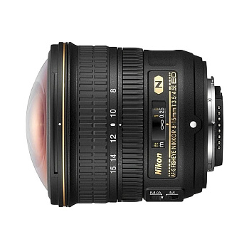 Nikkor AF-s 8-15 f/3.5-4.5 E ED Fisheye