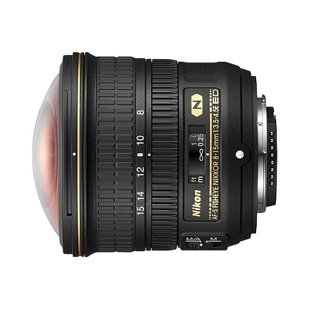 Nikkor AF-s 8-15 f/3.5-4.5 E ED Fisheye