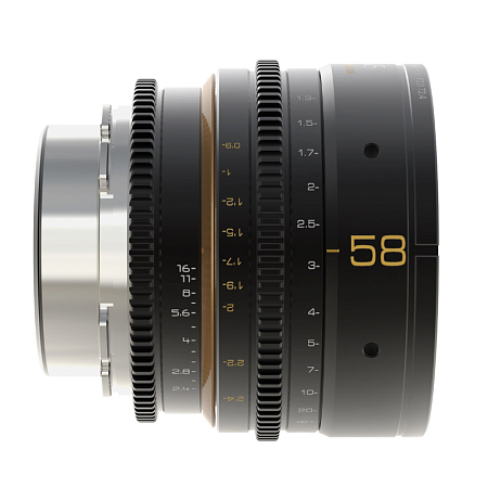 Dulens APO Mini Prime 58 T2.6 Vintage Series PL