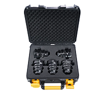 SLR Magic MicroPrime 5 - Lens Set (15мм, 21мм, 35мм, 50мм, 75мм) E-Mount