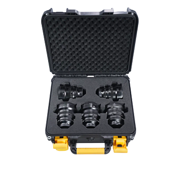 SLR Magic MicroPrime 5 - Lens Set (15мм, 21мм, 35мм, 50мм, 75мм) E-Mount