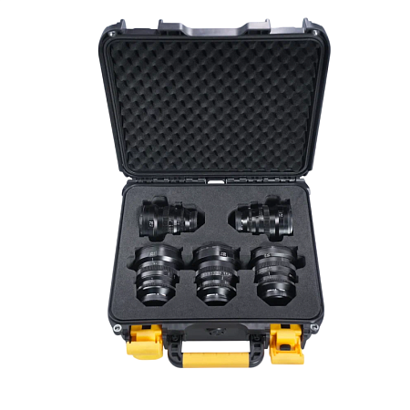 SLR Magic MicroPrime 5 - Lens Set (15мм, 21мм, 35мм, 50мм, 75мм) E-Mount