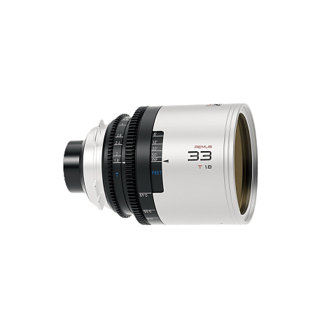 BLAZAR LENS Remus 33 T1.8 Full-Frame 1.5x Anamorphic Lens PL