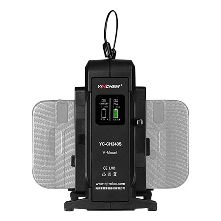 Зарядное устройство YINCHEM YC-CH240S 2-Channel V-Mount