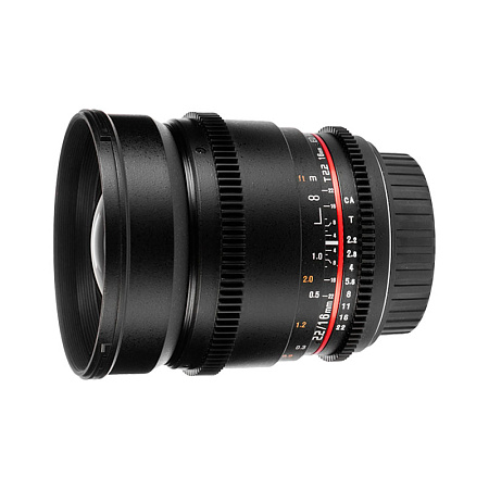 Samyang 16 T2.2 ED AS UMC CS VDSLR Canon EF кроп