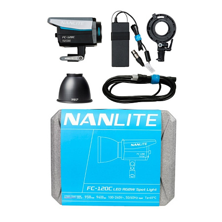 Nanlite FC 120C RGB LED 2700K - 7500K