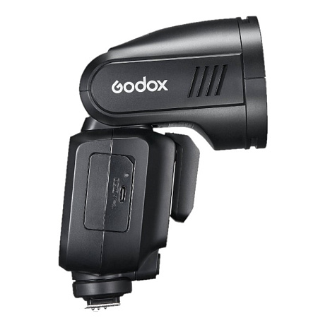 Вспышка Godox V100C TTL для Canon