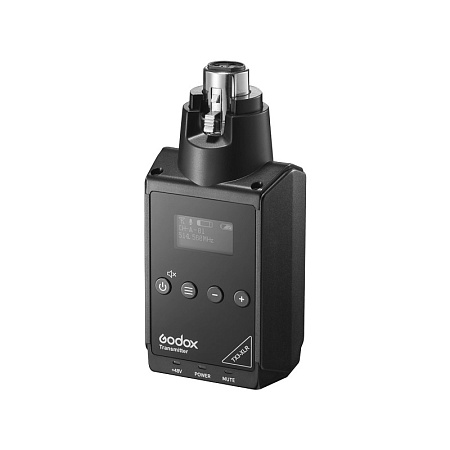 Комплект радиосистемы Godox TX3-XLR + WMicS1 Pro RX