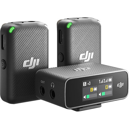 Радиосистема DJI Mic (2 TX + 1 RX)