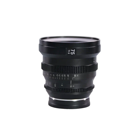SLR Magic MicroPrime Cine 75 T1.5 Lens E-Mount