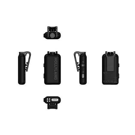 Радиосистема Hollyland Lark MAX 2 Combo 4-Person Version (4TX + 2RX)