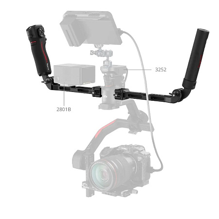Ручка SmallRig Focus Control Double Handle для DJI RS Series