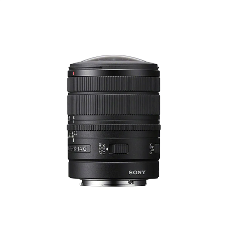 Sony FE 8–14mm F3.5 Fisheye G