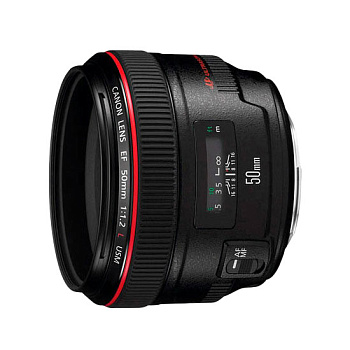 Canon EF 50 f/1.2 L USM Canon EF 50 f/1.2 L USM