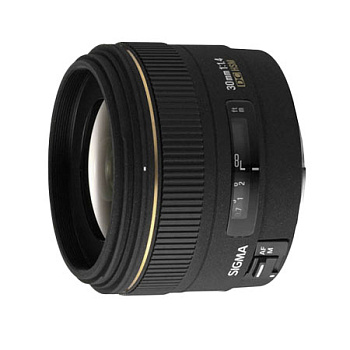 Sigma 30 f/1.4 EX DC HSM для Canon EF-S Sigma 30 f/1.4 EX DC HSM для Canon EF-S