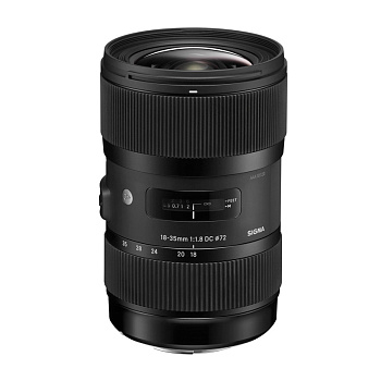 Sigma AF 18-35 f/1.8 DC HSM Art для Canon Sigma AF 18-35 f/1.8 DC HSM Art для Canon