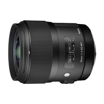 Sigma AF 35 f/1.4 DG HSM Art для Canon Sigma AF 35 f/1.4 DG HSM Art для Canon