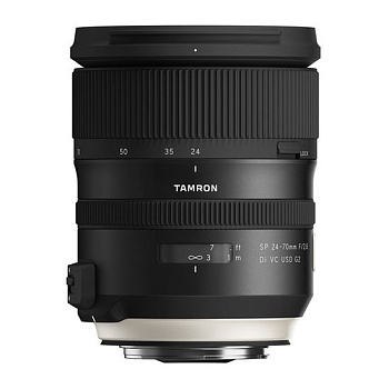 Tamron 24-70 f/2.8 VC USD Di G2 Canon EF Tamron 24-70 f/2.8 VC USD Di G2 Canon EF